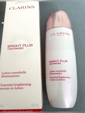 150 ml Clarins BRIGHT PLUS Serum-in-Lotion